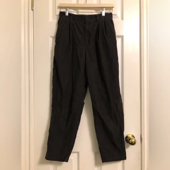 2/$20🍁Gap | High rise pleated taper corduroy pants (6) - Picture 4 of 11